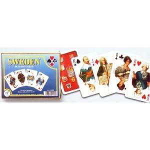  Sweden   Double Deck Playing Cards Toys & Games