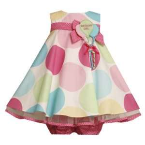  Infant Dress   Birthday Dots (24 Month)   R19331 