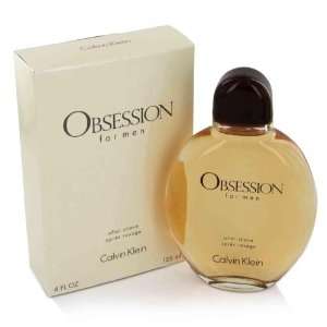  OBSESSION by Calvin Klein   After Shave 4 oz Electronics