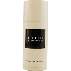  Chic By Carolina Herrera For Men. Deodorant Spray 5 Ounces 