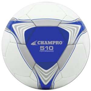  Champro Performance Series 510 Soccer Balls SILVER/ROYAL 