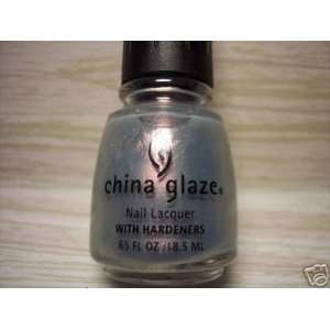 China Glaze Nail Polish BLUE with out you 162 Discontinued