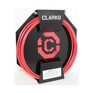  CLARKS Clarks Hydraulic Brake Hose Kit RED: Sports 