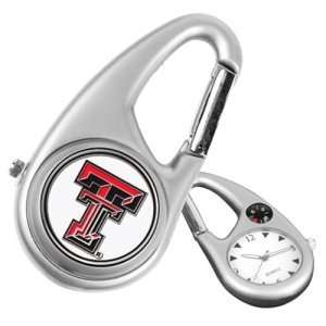  Texas Tech Red Raiders NCAA Carabiner Watch: Sports 