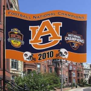  NCAA Auburn Tigers 2010 BCS National Champions Navy Blue 3 