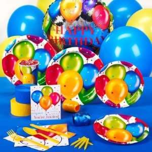  Costumes 193548 Birthday Balloons Standard Party Pack 