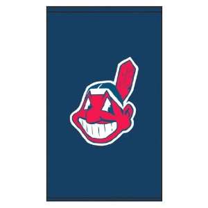   Shades MLB Cleveland Indians Cap Logo   Blue Back: Home & Kitchen
