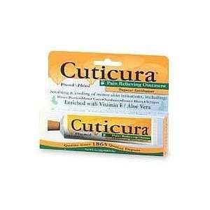  Cuticura Medicated First Aid Pain Relieving Ointment 1oz 