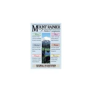  Mount Rainier A Visitors Companion Book Electronics