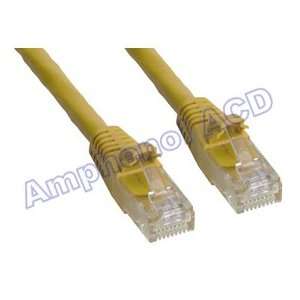  50 ft Amphenol Cat6 UTP Patch Cable (550MHz) with Snagless 
