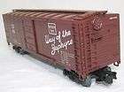   Line Boxcar  BURLINGTON ROUTE  O Scale Ltd Custom Run, 3 Rail #1692