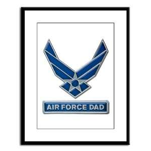  Large Framed Print Air Force Dad 