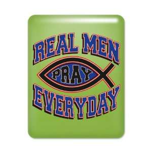  iPad Case Key Lime Real Men Pray Every Day: Everything 