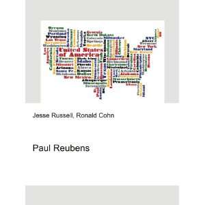  Paul Reubens Ronald Cohn Jesse Russell Books