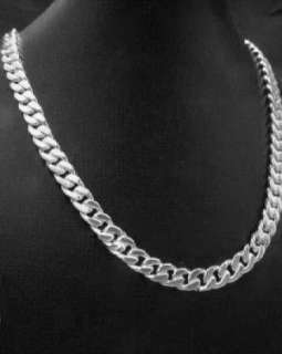 Mens Jewellery Chains Silver plate Chain 22   