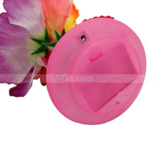 New Romantic Color Changing Fiber Optic Flower Nightlight Lamp  