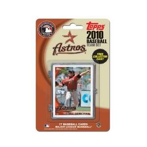  MLB Houston Astros 2010 Team Sets: Sports & Outdoors