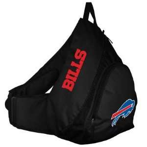  NFL Buffalo Bills Black Slingback Backpack Sports 