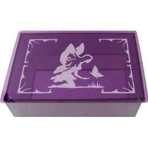  TAROT BOX   VI GLASS ENCHANTED FAIRY ETCHED: Home 