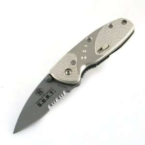  Silver Assisted Medium Serrated Blade