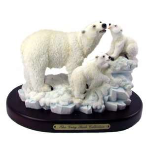  Polar Bear Figurine: Home & Kitchen