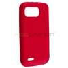 Premium Red Silicone Gel Soft Skin Case Cover For Motorola Atrix 2 AT 