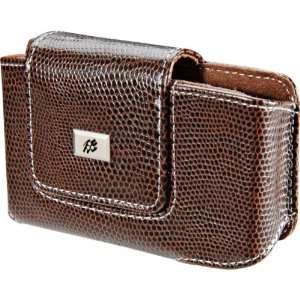   Horizontal Pouch For Blackberry 8700 Series   Brown Electronics