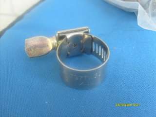 SS Thumb Screw Hose Clamp # AN737TW30  