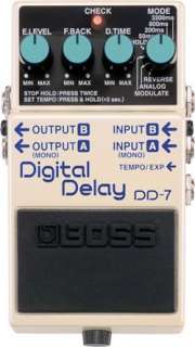 BOSS DD 7 Digital Delay Pedal BRAND NEW 761294407127  