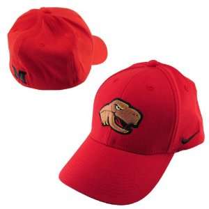 Nike Maryland Terrapins Red Swoosh Flex Fit Hat  Sports 