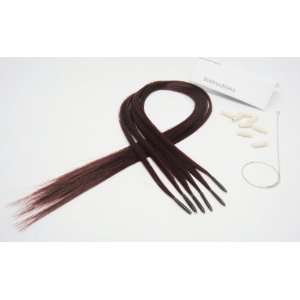   Hair Extensions New Generation Dark Coffee Arts, Crafts & Sewing