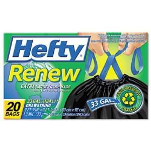  Pactiv Corp 48729 Hefty Renew Trash Bags: Office Products