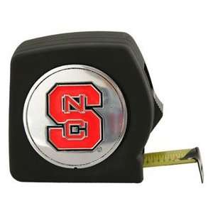  NC State Wolfpack NCSU NCAA Black Tape Measure Sports 