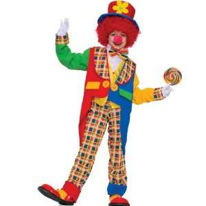   Clown Around Town Child Costume / Red   Size Large (12 14): Everything