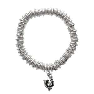   Enamel Lizard Silver Plated Charm Links Bracelet [Jewelry]: Jewelry