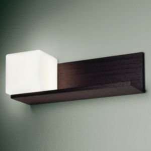   Wall Light by ITRE : R289039 Facing Right Finish Chrome Shade White