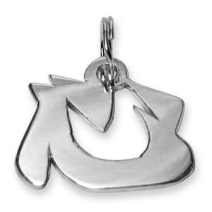    Sterling Silver Heart Kanji Chinese Symbol Charm: Jewelry