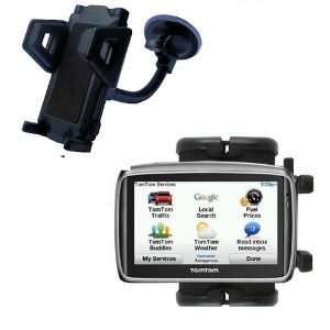   Holder for the TomTom GO 740   Gomadic Brand GPS & Navigation