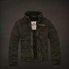 NWT HOLLISTER MENS SHERPA LINING COAT/JACKET Old Town SIZE MEDIUM 
