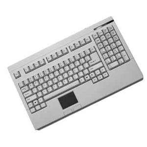  Adesso Inc., Easy Touch Keyboard White (Catalog Category 