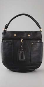 Marc by Marc Jacobs Preppy Leather Hillier Hobo  SHOPBOP