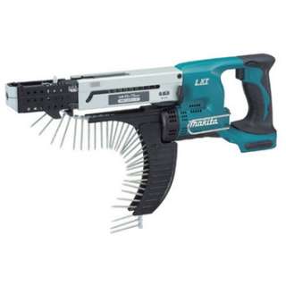 Makita 18V Cordless LXT Lithium Ion Autofeed Screwdriver (Tool Only 
