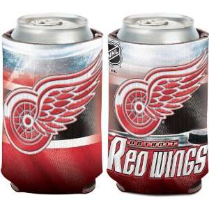  Wincraft Detroit Red Wings 2 pack Can Coolers