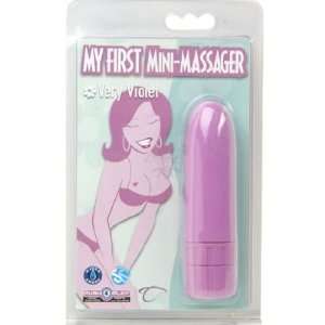  My First Mini Massager Very Violet: Health & Personal Care