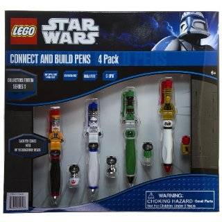 Luke Skywalker, Stormtrooper, Boba Fett, C 3PO: Lego Star Wars Connect 