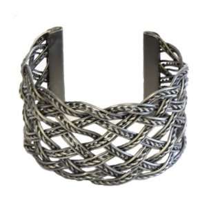  Open Basket Weave Bracelet: Jewelry
