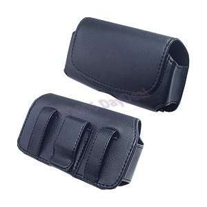 Contemporary Sideways Carrying Pouch (#3) for Samsung T401g, Comeback 