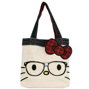  Hello Kitty Nerd Face Tote [Toy] Toys & Games