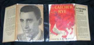 Catcher in the Rye J.D. Salinger 1951 1st /2nd w DJ  
