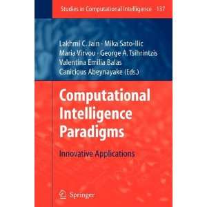    Computational Intelligence Paradigms (9783540872429) Books